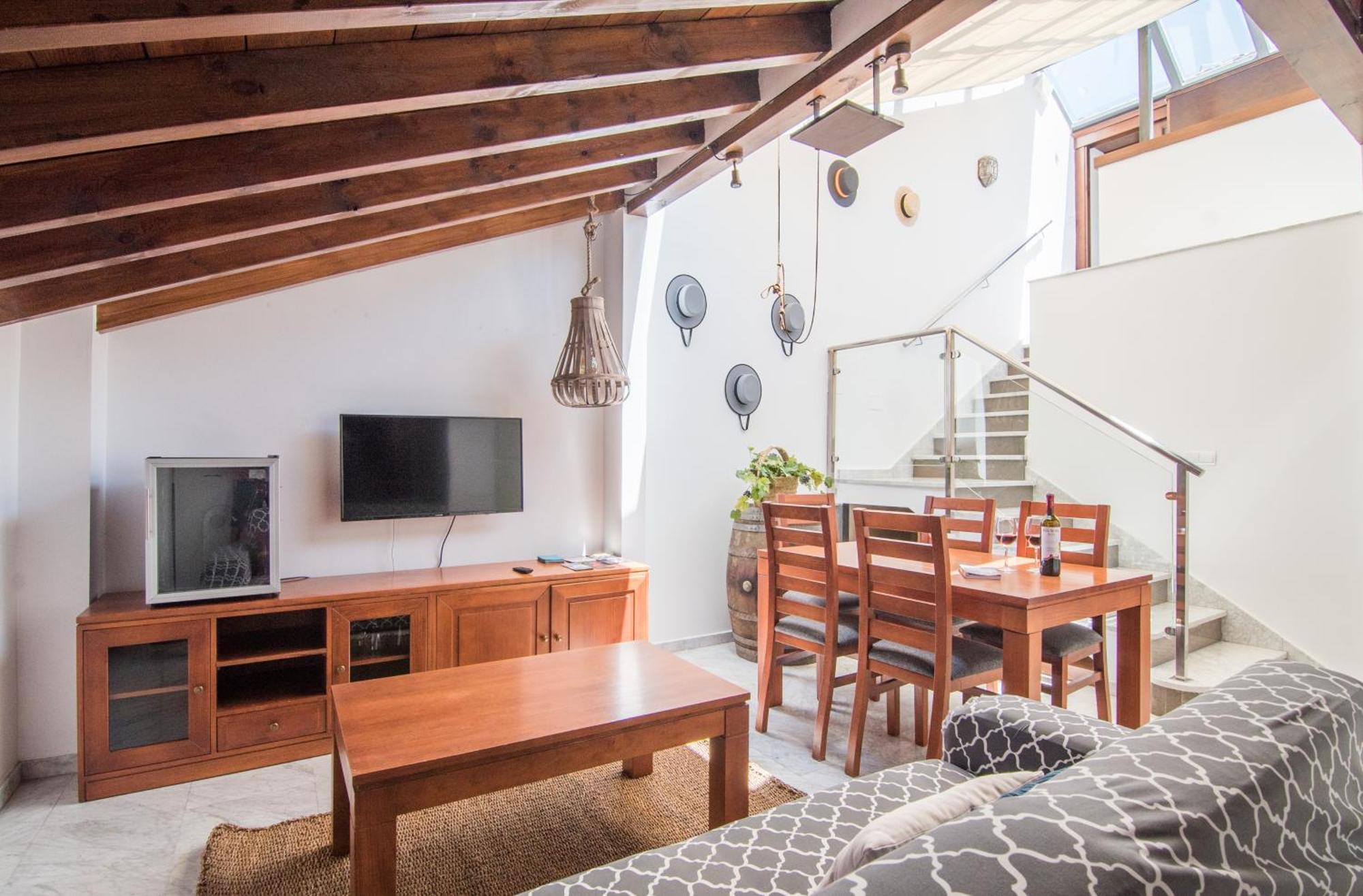 Appartement Tuguest Atico Gracia à Grenade Extérieur photo