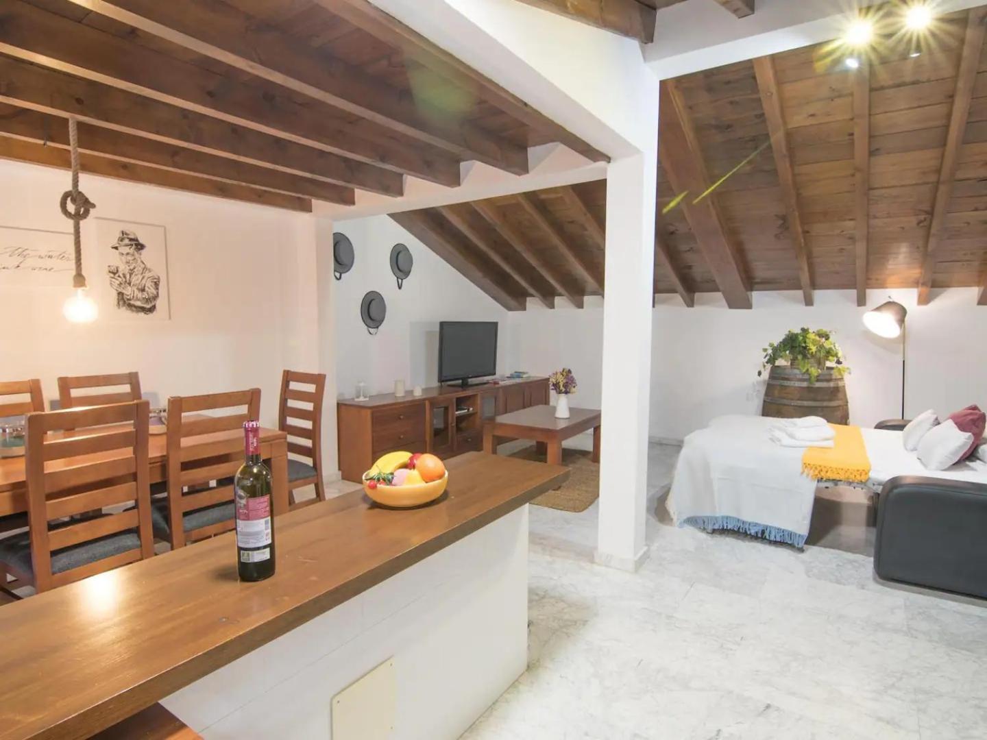Appartement Tuguest Atico Gracia à Grenade Extérieur photo