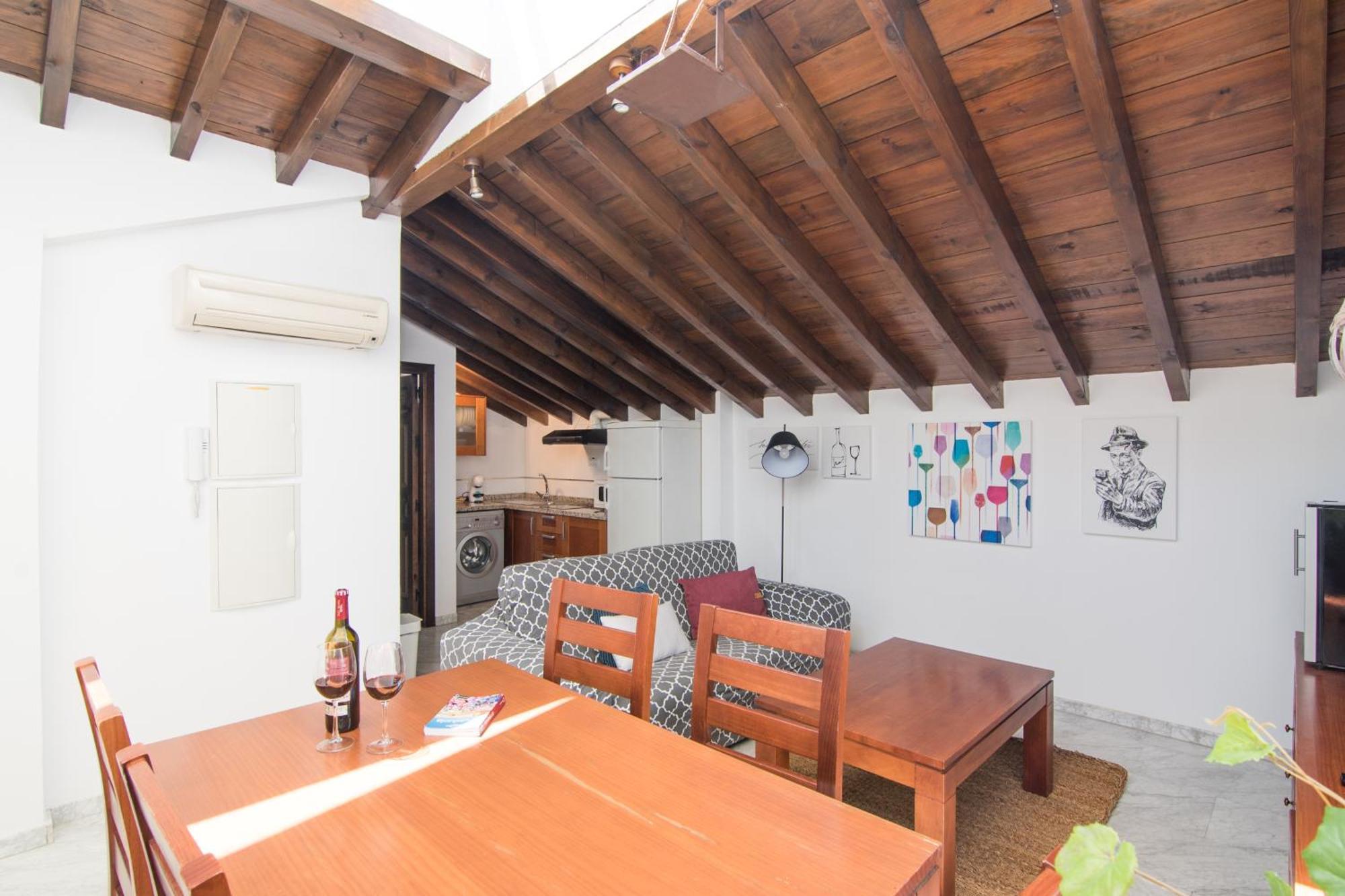 Appartement Tuguest Atico Gracia à Grenade Extérieur photo