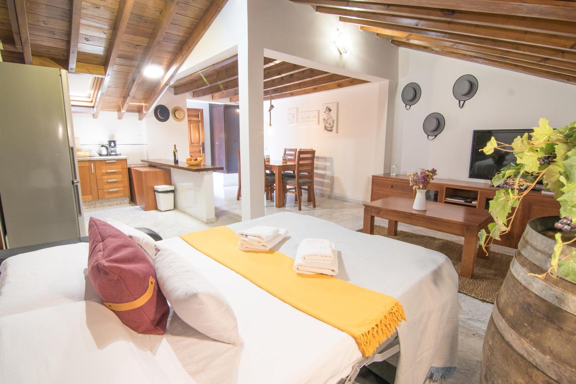 Appartement Tuguest Atico Gracia à Grenade Extérieur photo