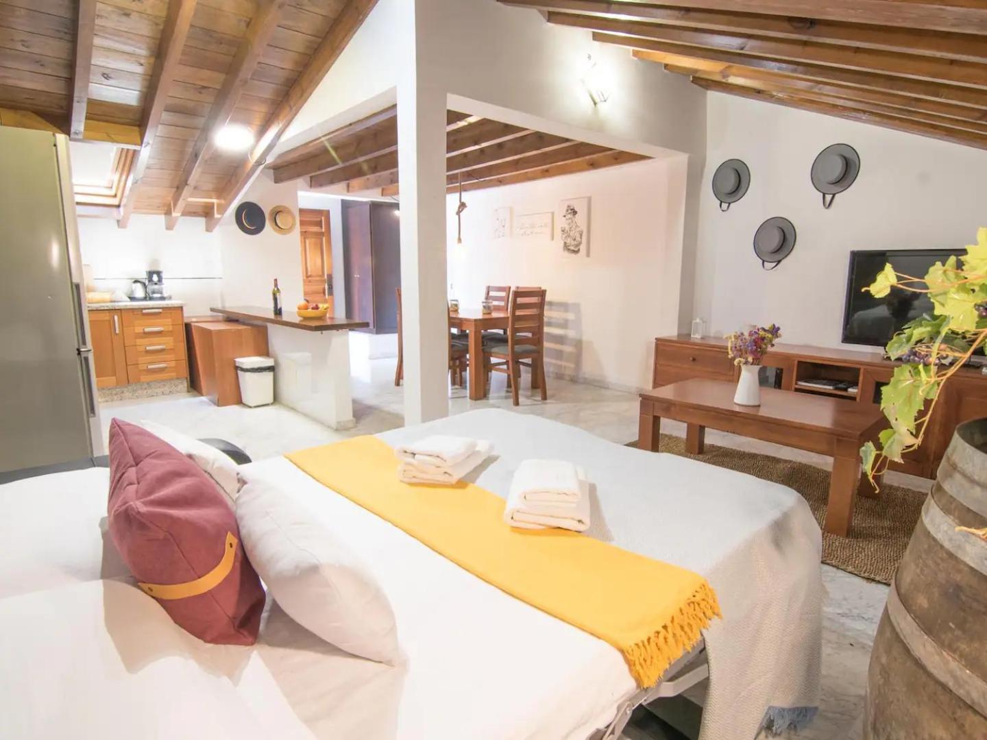 Appartement Tuguest Atico Gracia à Grenade Extérieur photo