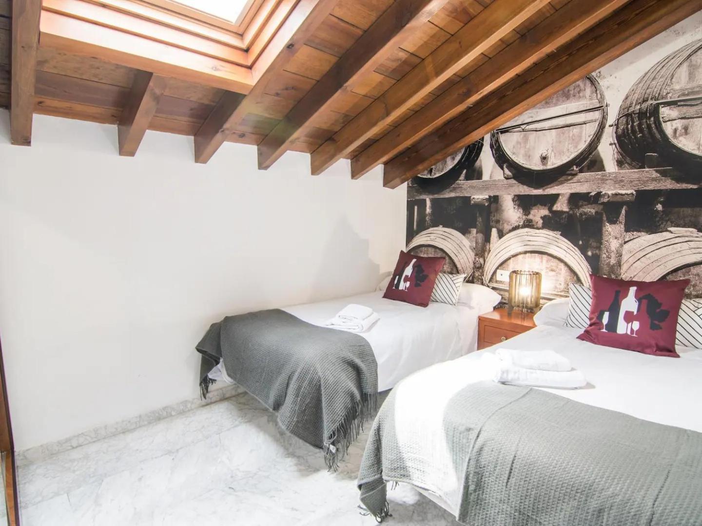 Appartement Tuguest Atico Gracia à Grenade Extérieur photo