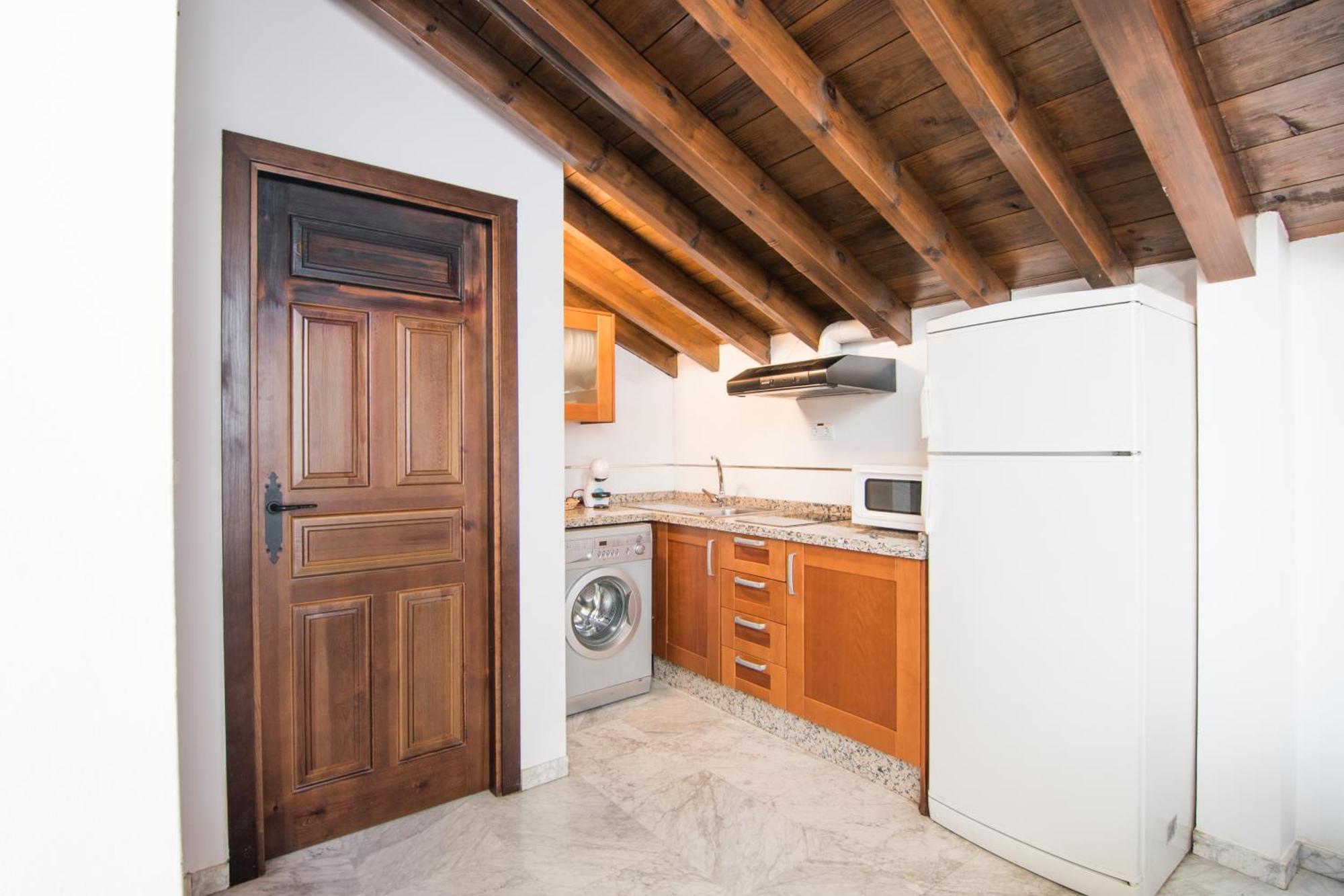 Appartement Tuguest Atico Gracia à Grenade Extérieur photo